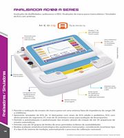 ANALISADOR DE DESF AD100 A SERIES