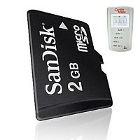 Cartão de memória CARDIOMAPA..