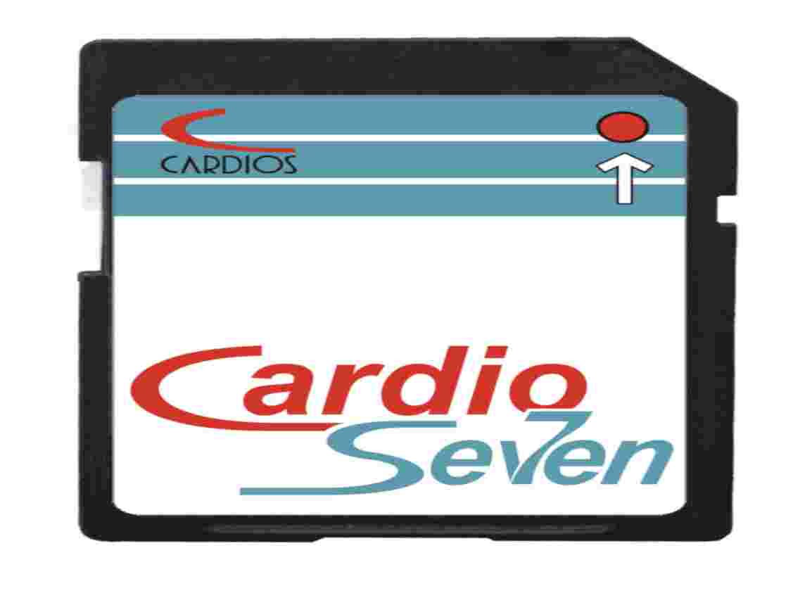 CARTAO MEMORIA CARDIO SEVEN
