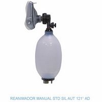 REANIMADOR MANUAL STD SIL AUT 121 ADULTO