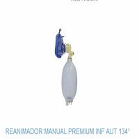 REANIMADOR MAN PREMIUM INFANTIL AUT 134°