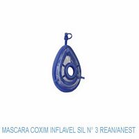 MASCARA COXIM INFLAVEL SIL N 3 AUT 134°