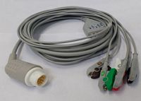 CABO DE ECG 05 VIAS SIMILAR PHILLIPS/HP