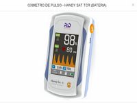 OXIMETRO PULSO HANDY SAT TCR