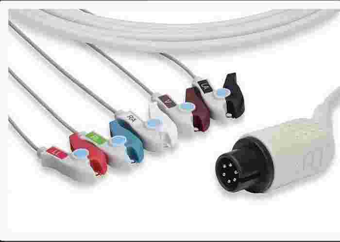 CABO DE ECG 05 VIAS SIMILAR DIXTAL