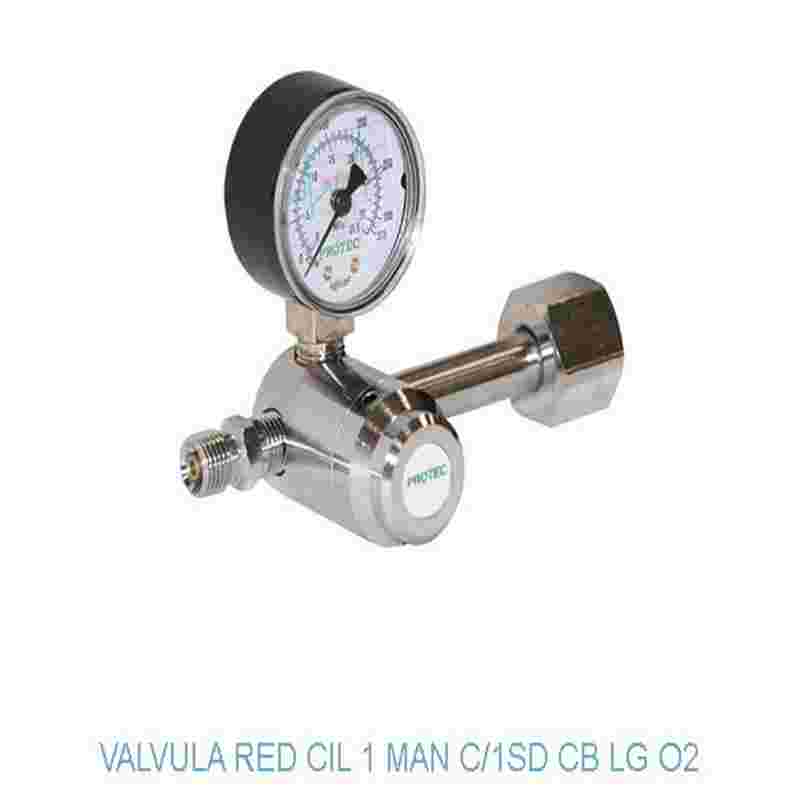 VALV RED CIL 1 MAN C/1S CB LG O2 (5067)