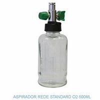 ASPIRADOR REDE STANDARD O2 500ML (5795)