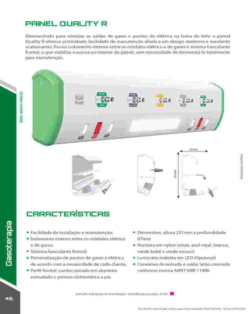 PAINEL QUALITY ONE/R