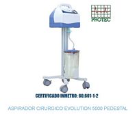ASPIR CIRUR EVOL 5000 FR 5L C/ PEDESTAL