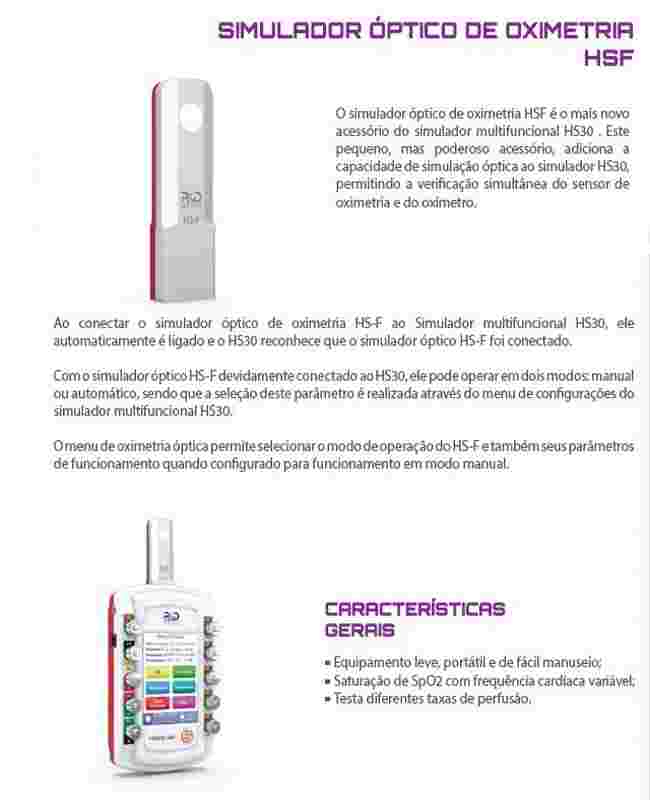 SIMULADOR OPTICO HS-F